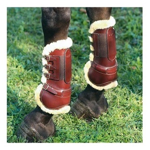 Protectores de Patas de Caballo de Nailon y Acero Inoxidable de Alta Calidad con Diseño Nuevo, Logotipo Personalizado Impreso, Venta al Por Mayor - Product Image 1