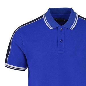 เสื้อถักผู้ชายแบบสั่งทำพิเศษ แขนสั้น ผ้าทึบลายวินเทจ กันยับ ผ้าฝ้าย 100% แฟชั่นลำลอง เสื้อกอล์ฟ เสื้อเทนนิส - Product Image 4