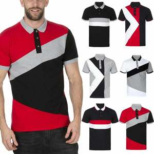 OEM/ODM Custom Brand Men's Casual Slim Fit Short Sleeve for <b>Shirt</b> Eco-Friendly Breathable Polyester/Cotton Plus Size - Product Image 5
