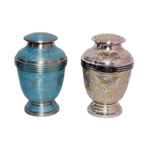 <b>Keepsake</b> Urns Unique Shape Urn Pink Funeral Jar Adult Ashes Cremation Urns Colorful Urns Red Finish Funeral Supplier Urn - Product Image 5