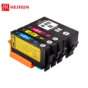 HESHUN 912XL 912 XL 912xl Compatible Ink Cartridge Compatible For Hp 912 OfficeJet 8010 OfficeJet Pro 8020/ 8022/8023/8024/ 8025