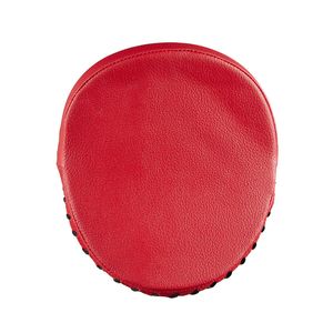 Coussinets de poinçonnage, en cuir rouge, de haute qualité, pour boxe, entraînement, mise au point, à main - Product Image 4
