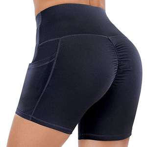 Pantalones cortos atléticos con estampado de dibujos animados para mujer, conjunto de dos piezas de pantalones cortos, de alta elasticidad - Product Image 3