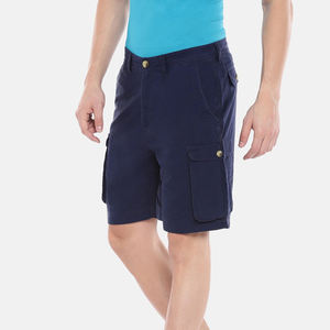 Hot Sale New Fashion Stylish Men <b>Black</b> Large Side Pockets Sweat Cargo <b>Shorts</b> - Product Image 2