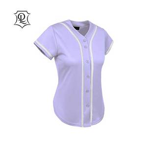 Camisa de béisbol de último estilo, venta al por mayor, personalizada, sublimada - Product Image 3