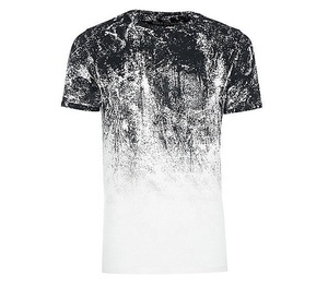 Camiseta de sublimación 100% algodón para hombre, personaliza tu logo a un precio económico. - Product Image 5