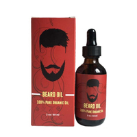 Nouvelle huile à barbe 2 onces-après-shampoing pour barbe