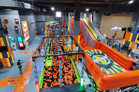 Parc d'aventure intérieur Amazing Magic Cat Sports Carnival par Cheer Amusement