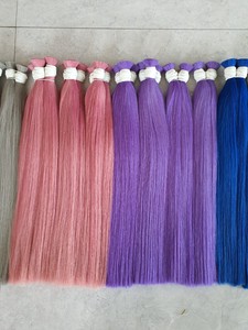 เครื่องต่อผมบริสุทธิ์เวียดนามเรมี่ทอสองชั้นทุกสีย้อมได้100กรัม - Product Image 4