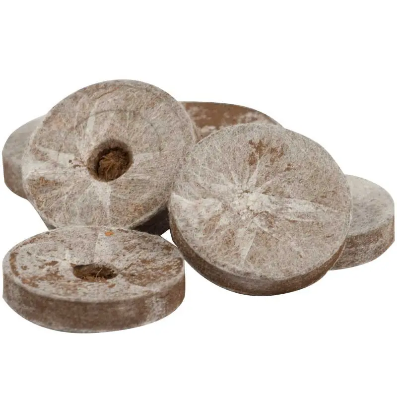 Coir Jiffy Plugs-Discs-Pellets aus Vietnam- Coco Torf Pellet als Boden für den Garten verwenden-Nursery PoT