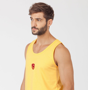 OEM Solid <b>Sleeveless</b> Cotton <b>Shirts</b> Plus Size Tank Top Mens Training GYM Fitness Running Sportswear - Product Image 6