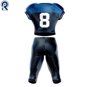 Uniforme de football américain personnalisé à manches courtes, imprimé, 100% polyester, prix de gros, uniforme de football américain très vendu - Product Image 2