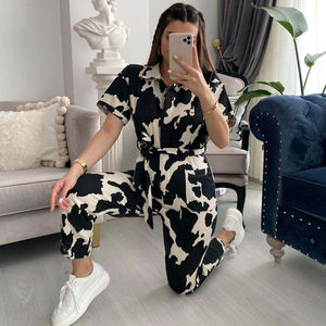 wholesale Custom Logo Unisex Sweatsuit 2 Piece Set Women's Hoodies Tracksuit Sweatshirt Women Casual Tracksuits - Product Image 1