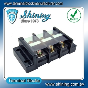 TB-150 Panel <b>Mounted</b> 150A Industrial Busbar Terminal <b>Block</b> - Product Image 2
