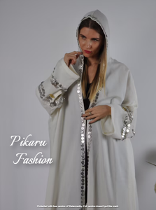 Robes Kimono brodées pour femmes, vêtements de plage décontractés, vente en gros - Product Image 5