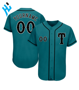 Camisetas de béisbol personalizadas para hombre, impresión Digital por sublimación, última moda, venta al por mayor - Product Image 1