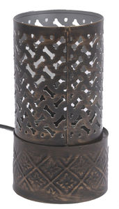 Urne funéraire à bougie en métal de style américain pour commémoration d'animaux domestiques - Product Image 2