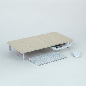 Plateau de lit en bois <span class=keywords><strong>pour</strong></span> ordinateur, moniteur, support <span class=keywords><strong>pour</strong></span> <span class=keywords><strong>pc</strong></span> portable, <span class=keywords><strong>imprimante</strong></span> - Product Image 4