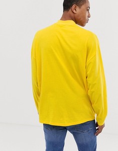 Camisetas de algodón con Logo personalizado para hombre, Camisa lisa de manga larga con cuello redondo de pirata y amarillo - Product Image 5