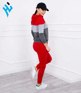 2025 nuevas llegadas mujeres moda alta calidad panel de tela trabajo para mujeres chándal - Product Image 2