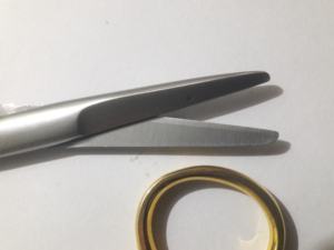 Tijeras Quirúrgicas Mayo con Hojas de Carburo de Tungsteno, Certificación CE Clase I, 17 cm, Instrumentos Médicos de Alta Calidad con Garantía de Más de 5 Años - Product Image 5