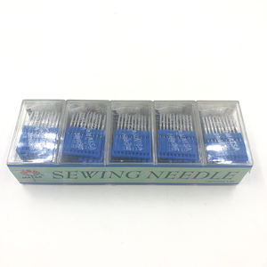 Paquete de agujas de coser para el hogar y el uso de agujas de coser industriales Suministros de agujas para máquinas de coser - Product Image 3