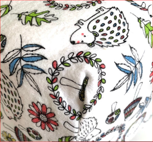 Sábanas de cuna con estampado Floral para bebés, niños y niñas - Product Image 2