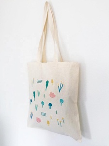 Bolso de compras ecológico, personalizado, en blanco, reutilizable, de algodón, a granel - Product Image 2