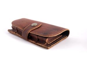 Premium Cow Leather Cartridge Holder Pakistan Genuine Shooting Pouches for Sports <b>Hunting</b> Accessories Cartridge Shell Holder - Product Image 3