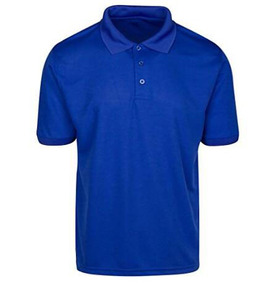 Vente en gros de chemises pour hommes en coton 100% avec logo personnalisé sur le devant, tricotées, manches courtes, marque personnalisée - Product Image 5
