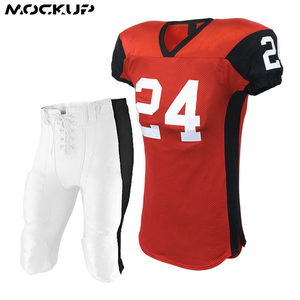 Vente en gros d'uniformes de football américain personnalisés Uniforme de football américain par sublimation Derniers vêtements de football américain - Product Image 4