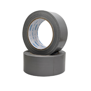 Adhesivo sensible a la presión de fusión en caliente de caucho sintético laminado PE de alta adherencia, cinta de tela resistente de un solo lado, sellado de cartón - Product Image 2