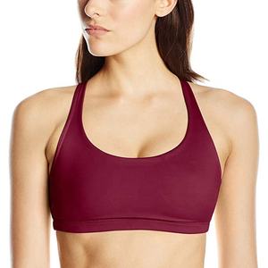 Nouveau style course fitness vêtements actifs fitness décontracté conception de sublimation personnalisée gym femmes soutien-gorge de sport dos nu culture soutien-gorge de sport - Product Image 2