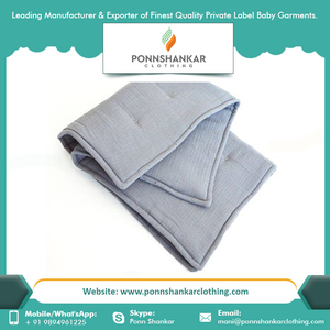 2023 fabricación india recién nacido Swaddle Wrap liso suave ajustable bebé manta de punto con Animal Navidad - Product Image 6