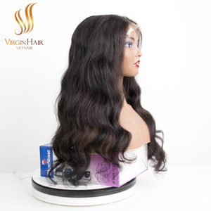 เวียดนาม HD ลูกไม้วิกผมมนุษย์ลูกไม้ด้านหน้าวิกผม100% มนุษย์ดิบผมมนุษย์ผมผสมวิกผมขายส่งราคาถูก - Product Image 1