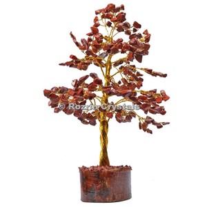 Red Jasper Golden Wire 300 Chips <b>Crystal</b> <b>Tree</b> at wholesale price - Product Image 1