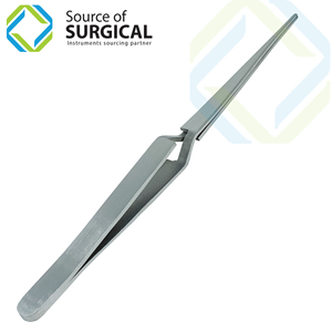 Pince à épiler pointue en acier inoxydable chirurgical pour les sourcils - Product Image 2