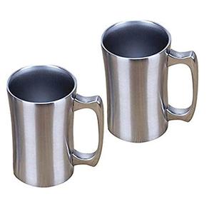 Taza de agua potable de agua decorativa hecha a mano de alta calidad Diseño único Tazas de agua potable de mula de Moscú decorativas hechas a mano - Product Image 5