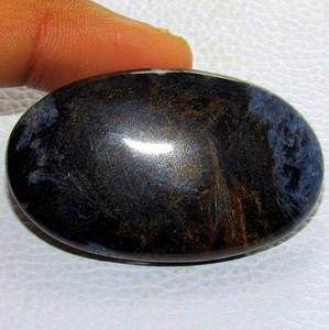 เพียเทอร์ไซต์พลอยทรงหลวมทรงรีขัดแบบธรรมดาขัดเงาคุณภาพดีสำหรับการทำเครื่องประดับ - Product Image 4