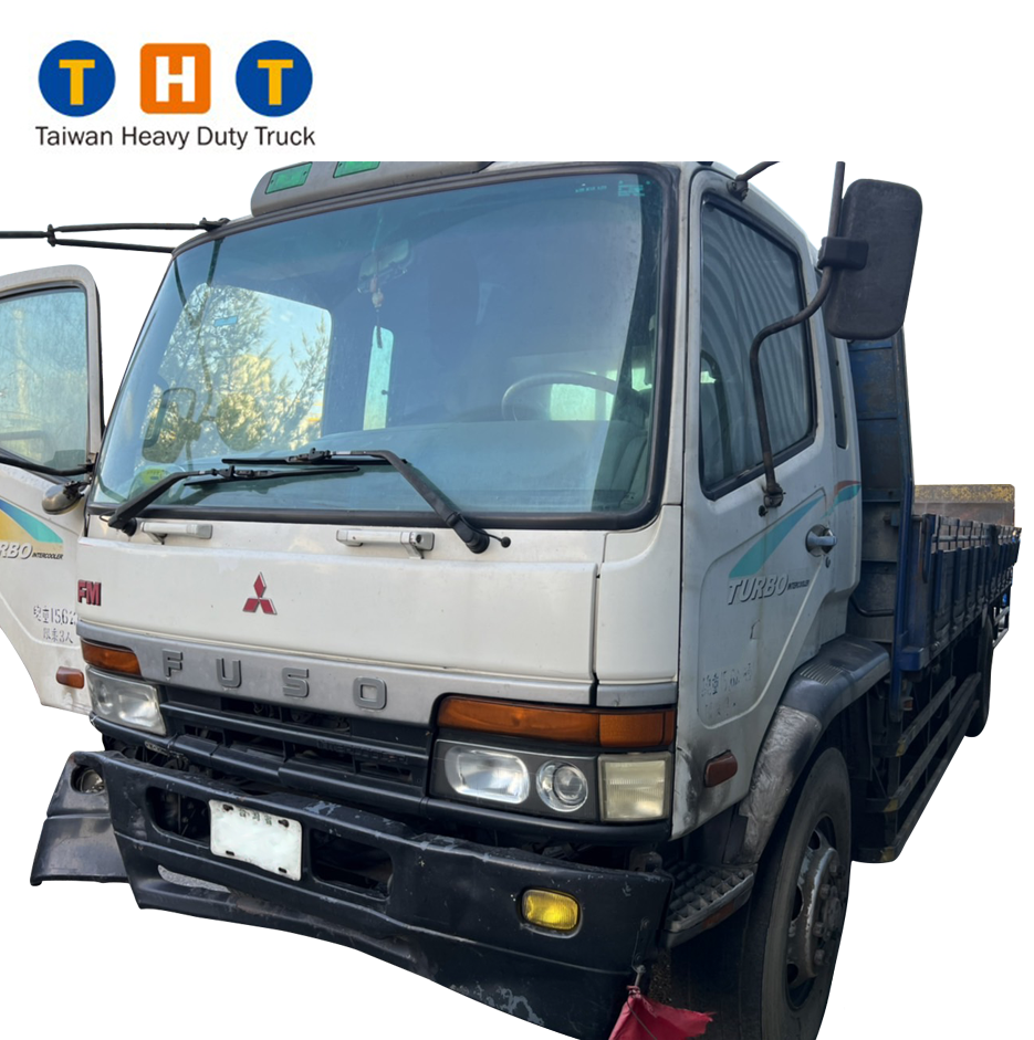 Подержанный двигатель для грузовика fm657светильник 6D16 7545CC 2003Y 15.6TON Для FUSO