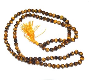 Mejor oferta en Ojo de Tigre facetado japonés Mala | Ojo de Tigre facetado japonés Mala proveedor | Ojo de Tigre facetado japonés Mala - Product Image 1