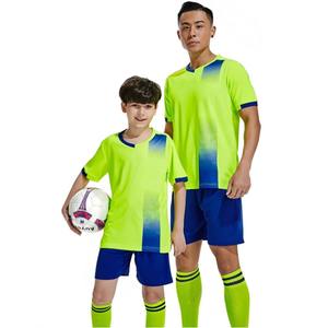 Customized high quality sublimation soccer jersey uniform men soccer jersey set sublimate jersey soccer 2021 - Product Image 1