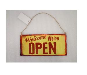 Metal <b>Shop</b> Closed <b>Sign</b> Plate <b>for</b> Cafe Restaurant <b>Shop</b> Use - Product Image 2