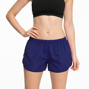 Pantalones cortos de motorista de LICRA de cintura alta para mujer, mallas deportivas informales de compresión para entrenamiento, Fitness, Yoga, con logotipo personalizable - Product Image 1