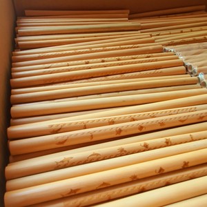 ECO2GO VIETNAM Custom Logo Engraved <b>Reusable</b> Natural Bamboo <b>Straws</b> 10-25cm Length - Product Image 5