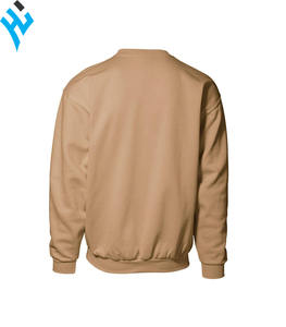 New Latest Wholesale OEM Men's <b>Plain</b> Soft Cotton Custom Logo Printing Unisex Men's <b>Sweatshirts</b> - Product Image 2
