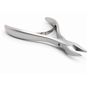 Cortauñas Profesional de Acero Inoxidable de Grado Quirúrgico, Cortauñas de Doble Resorte para Pedicura, Cortauñas Afilado de 20 mm - Product Image 6