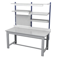 Carrello servante caisse a outils tiroirs complets avec table à langer sur roulettes attrezzi 20332 TC