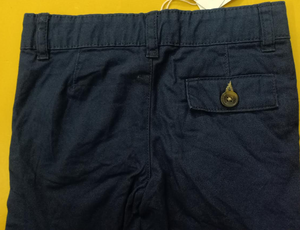 Pantalons chino décontractés trois-quarts en coton de qualité supérieure pour adolescents, avec étiquettes de marque originales, lot de stock du Bangladesh - Product Image 2