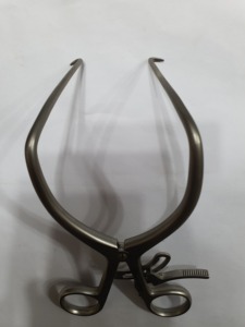Retractor Neroma Gelpi de Ángulo Profundo de 8 Pulgadas, Instrumentos Quirúrgicos Veterinarios Manuales de Acero Inoxidable, Puntas Afiladas, Personalizado, Premium - Product Image 3